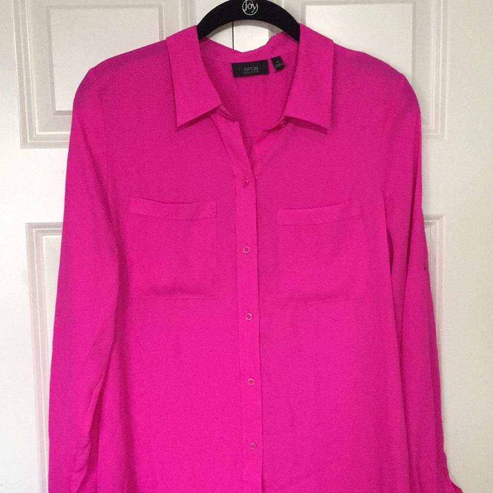 Women's Apt. 9® Convertible Button Tab Blouse